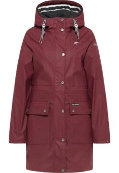 Schmuddelwedda 3-In-1 Regenmantel Altiplano In Bordeaux
