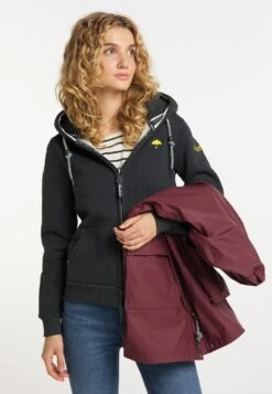 Schmuddelwedda 3-In-1 Regenmantel Altiplano In Bordeaux -Familien Geschäft schmuddelwedda 3 in 1 regenmantel altiplano in bordeaux 4