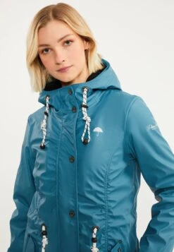 Schmuddelwedda 3-In-1 Regenmantel Altiplano In Jadeblau -Familien Geschäft schmuddelwedda 3 in 1 regenmantel altiplano in jadeblau 4