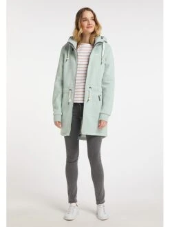 Schmuddelwedda Sweatjacke In Mint -Familien Geschäft schmuddelwedda sweatjacke in mint 3