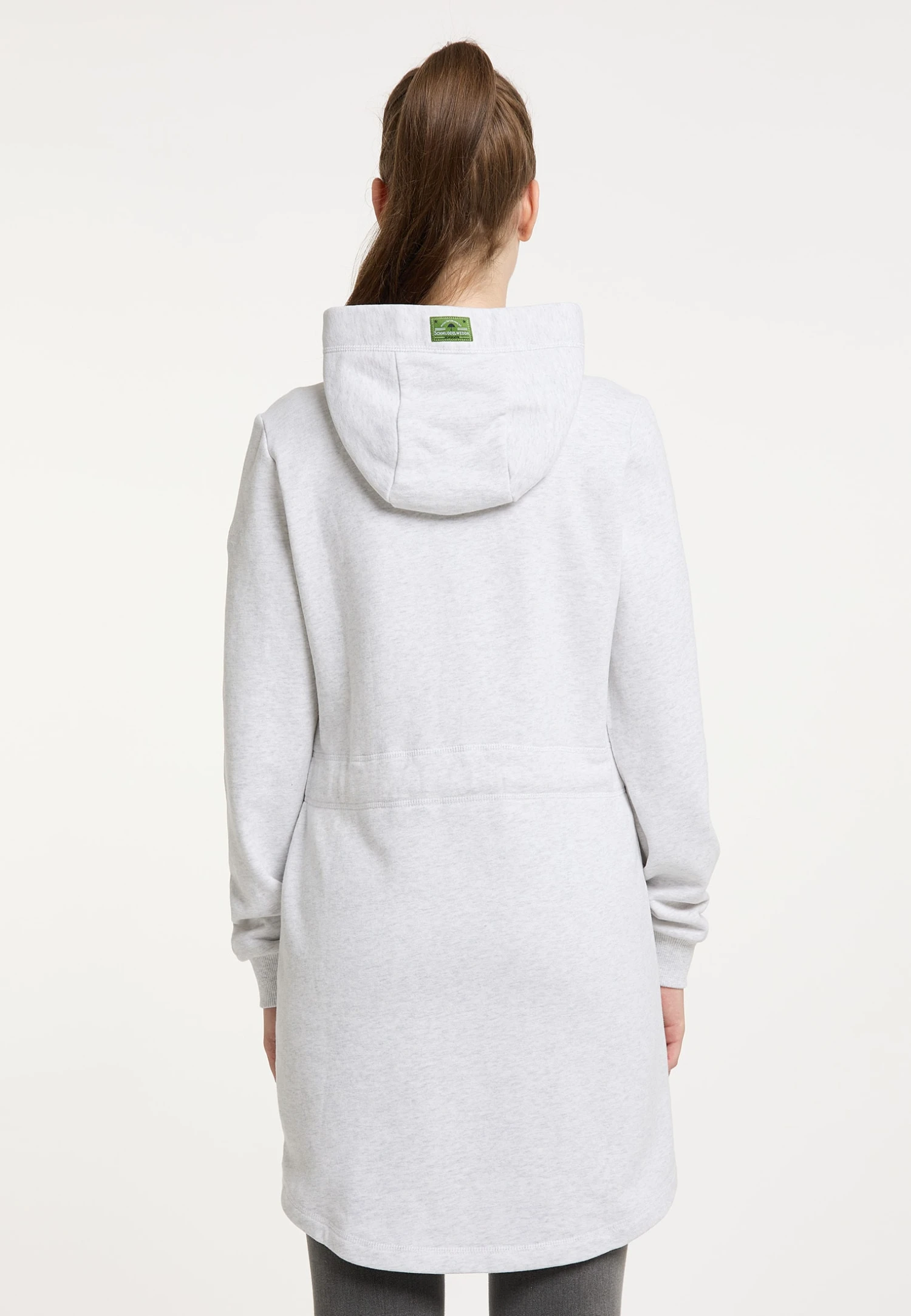 Schmuddelwedda Sweatjacke Yuka In Wollweiss Melange 6 Schmuddelwedda Sweatjacke Yuka In Wollweiss Melange - Image 4