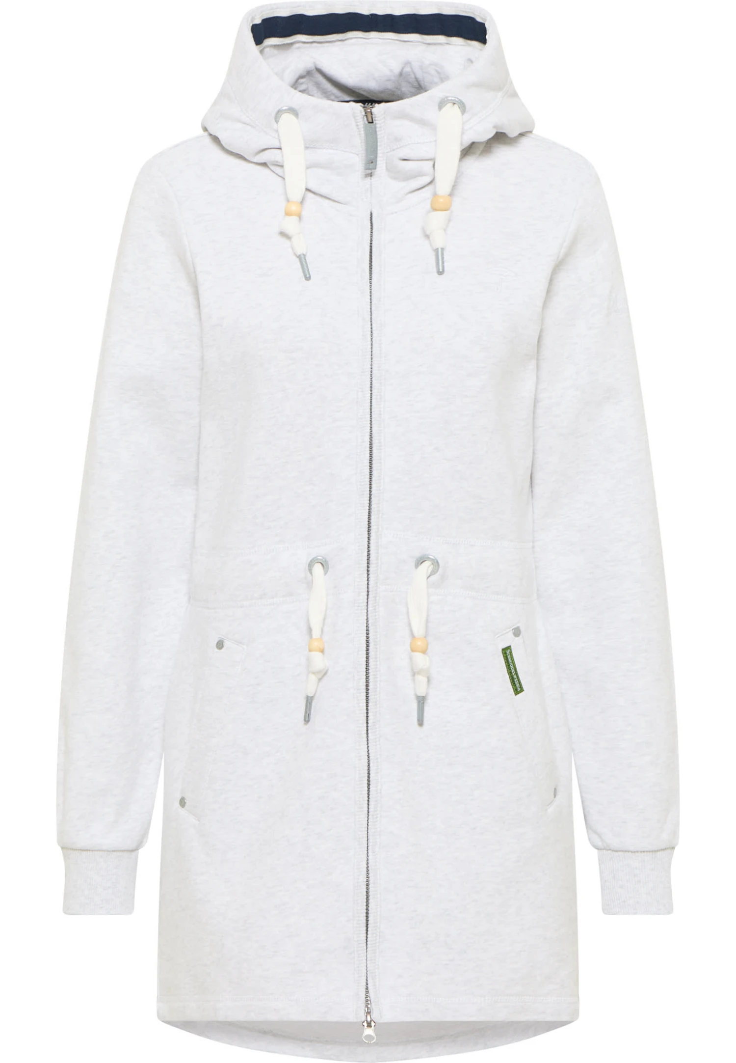 Schmuddelwedda Sweatjacke Yuka In Wollweiss Melange 3 Schmuddelwedda Sweatjacke Yuka In Wollweiss Melange