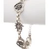 Armband AB7002 Altsilber Edelweiss Und Herz -Familien Geschäft schuhmacher armband ab7002 altsilber edelweiss und herz