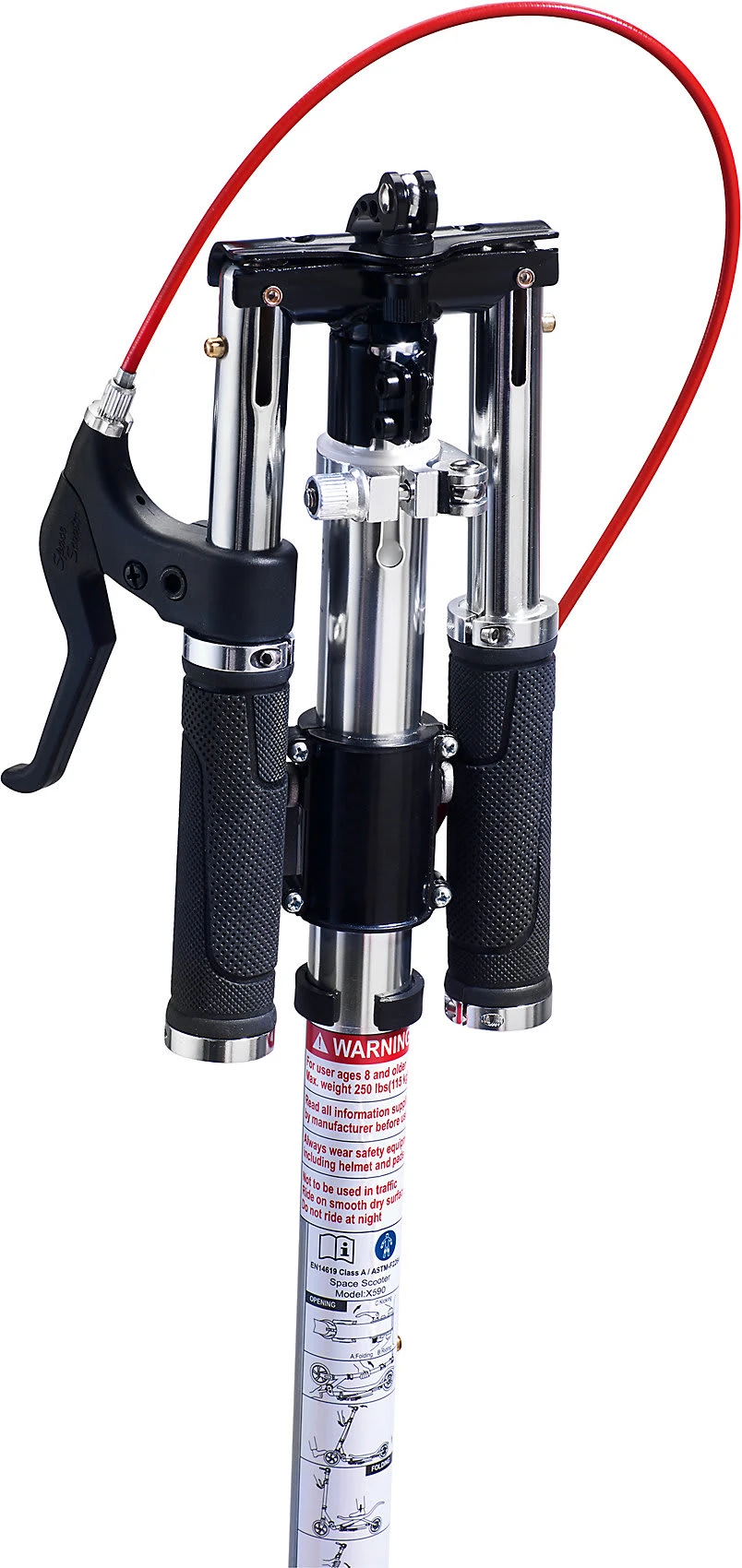 X 590 Deluxe, Blau 7 X 590 Deluxe, Blau - Image 5