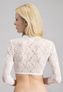 Bluse "5070" In Weiss -Familien Geschäft stockerpoint bluse 5070 in weiss 2