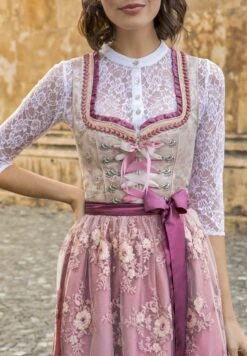 Bluse "5070" In Weiss -Familien Geschäft stockerpoint bluse 5070 in weiss 4