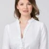 Bluse "Adriette" In Weiss 2 Bluse "Adriette" In Weiss -Familien Geschäft stockerpoint bluse adriette in weiss