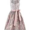 Dirndl "Caprisa" In Rosé/ Hellgrau -Familien Geschäft stockerpoint dirndl caprisa in rose hellgrau