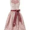 Dirndl "Macie" In Beige/ Altrosa -Familien Geschäft stockerpoint dirndl macie in beige altrosa