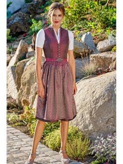 Dirndl "Maelys" In Bordeaux -Familien Geschäft stockerpoint dirndl maelys in bordeaux 6