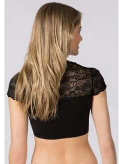 Dirndlbluse "Jasmin" In Schwarz 10 Dirndlbluse "Jasmin" In Schwarz -Familien Geschäft stockerpoint dirndlbluse jasmin in schwarz 3