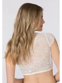 Dirndlbluse "Selina" In Creme -Familien Geschäft stockerpoint dirndlbluse selina in creme 3