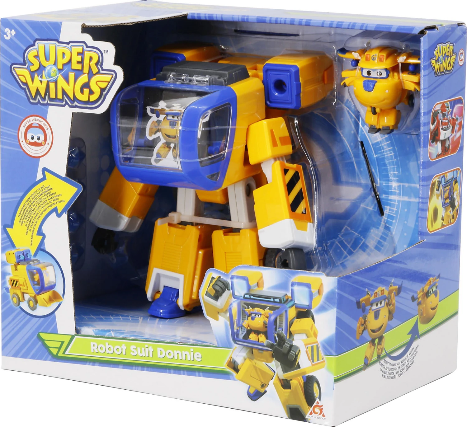 Super Wings New Robot Suit - Donnie 12 Super Wings New Robot Suit - Donnie - Image 10