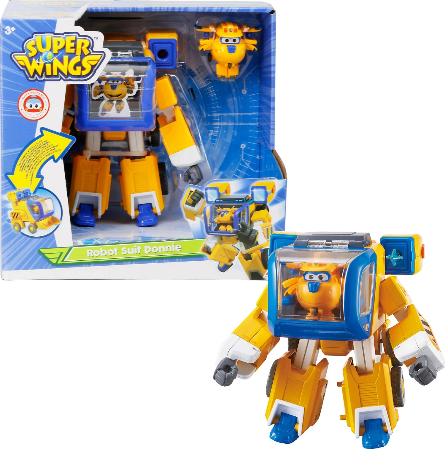 Super Wings New Robot Suit - Donnie 3 Super Wings New Robot Suit - Donnie