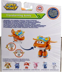 Super Wings Transforming Sunny -Familien Geschäft super wings transforming sunny 7