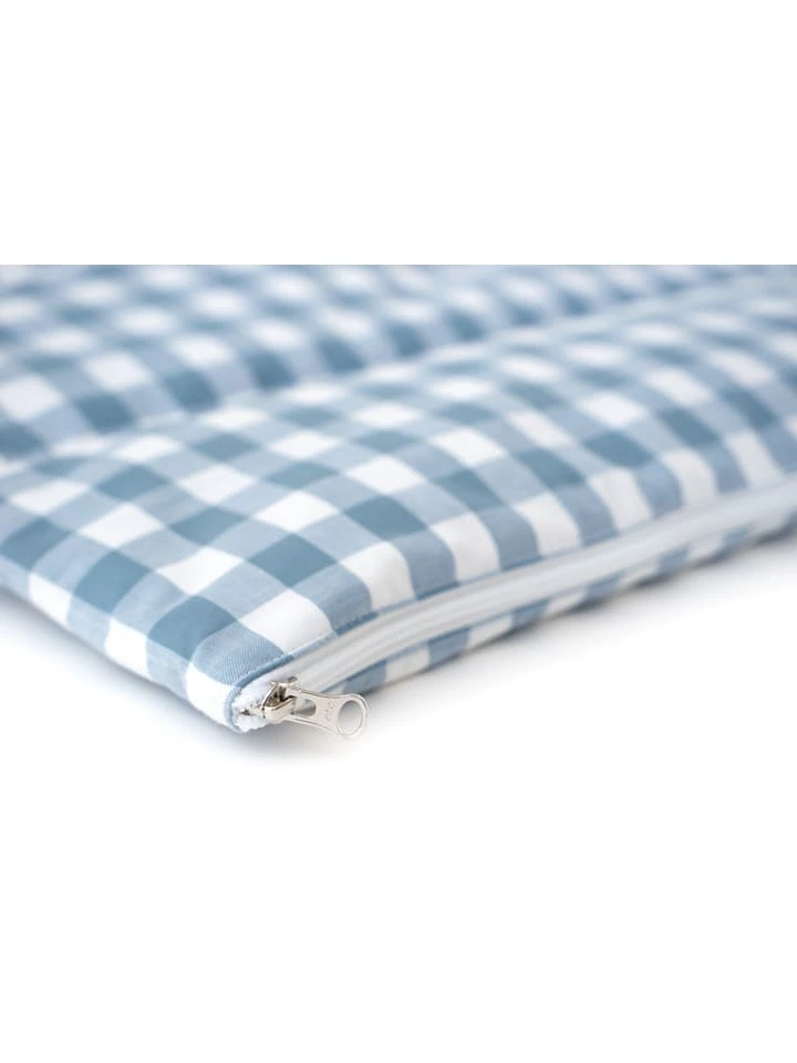 Daunenschlafsack In Hellblau 5 Daunenschlafsack In Hellblau - Image 3