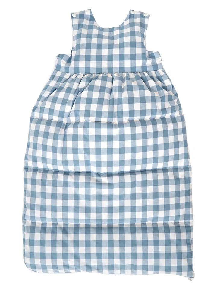 Daunenschlafsack In Hellblau 7 Daunenschlafsack In Hellblau - Image 5