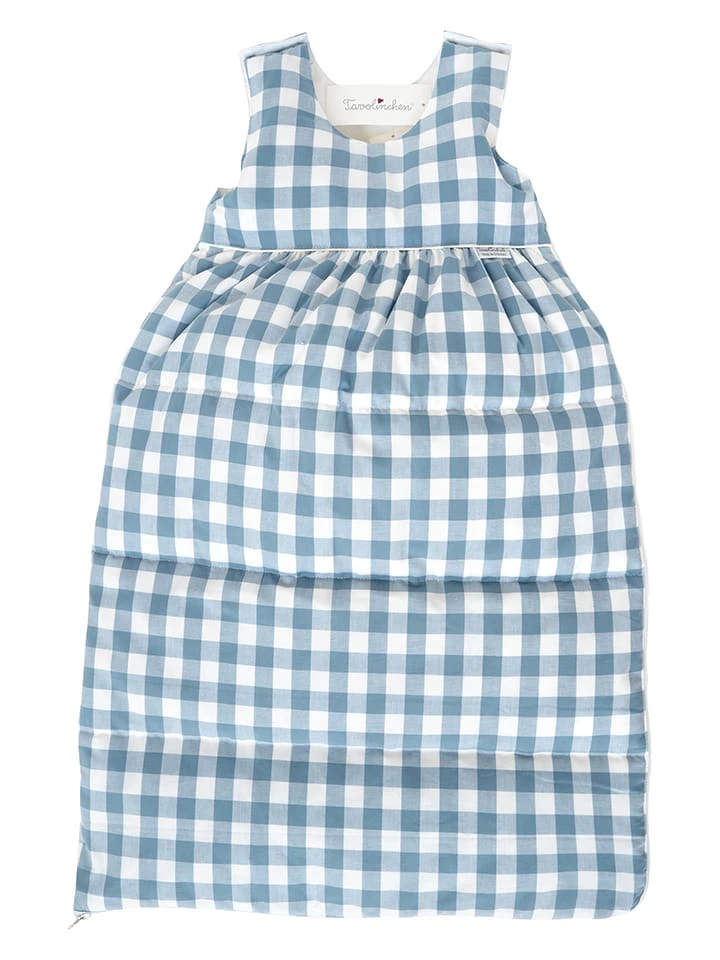 Daunenschlafsack In Hellblau 3 Daunenschlafsack In Hellblau