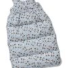 Daunenschlafsack "Waschbär" In Hellblau -Familien Geschäft tavolinchen daunenschlafsack waschbar in hellblau