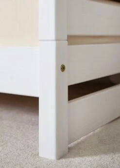 Stapelliege Stapelbett Gästebett In Weiß -Familien Geschäft ticaa stapelliege stapelbett gastebett in weiss 6