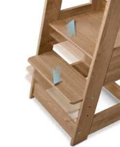 TiSsi ® Entdeckerturm / Lernturm Felix Eiche Natur -Familien Geschäft tissi tissi r entdeckerturm lernturm felix eiche natur 2