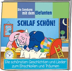 TONIES - Die Sendung Mit Dem Elefanten - Schlaf Schön! -Familien Geschäft tonies die sendung mit dem elefanten schlaf schon 2