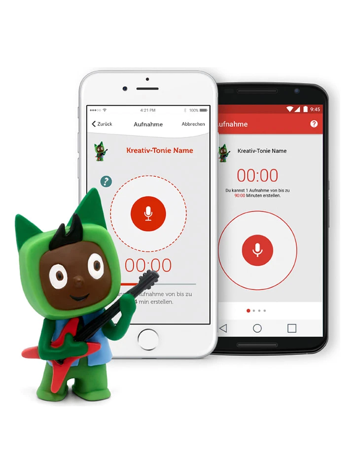 TONIES Hörfigur "Gitarrist" 5 TONIES Hörfigur "Gitarrist" - Image 3