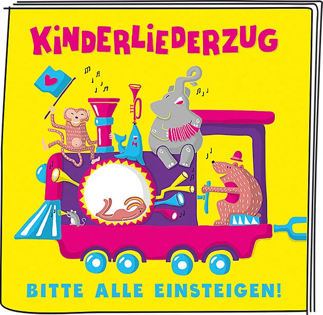 TONIES - Kinderliederzug - Bitte Alle Einsteigen! 5 TONIES - Kinderliederzug - Bitte Alle Einsteigen! - Image 3