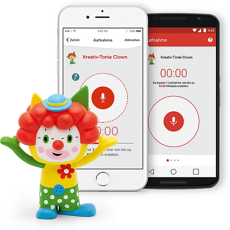 TONIES Kreativ-Tonie Clown 5 TONIES Kreativ-Tonie Clown - Image 3