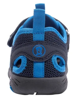 TROLLKIDS Halbsandalen "Kroksand" In Dunkelblau/ Blau -Familien Geschäft trollkids halbsandalen kroksand in dunkelblau blau 4