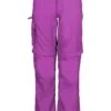 TROLLKIDS Zipp-Off-Trekkinghose "Oppland" - Regular Fit - In Lila -Familien Geschäft trollkids zipp off trekkinghose oppland regular fit in lila