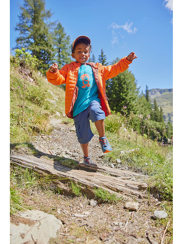 Familien Geschäft -Familien Geschäft trollkids zipp off trekkinghose oppland slim fit in dunkelblau 1 1