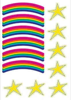 Ursus Deko-Set Schultüte Easy Line Einhorn -Familien Geschäft ursus deko set schultute easy line einhorn 2