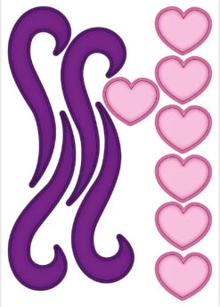 Ursus Deko-Set Schultüte Easy Line Einhorn -Familien Geschäft ursus deko set schultute easy line einhorn 3