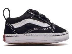 Vans Baby Slip On Old Skool Crib Black White -Familien Geschäft vans baby slip on old skool crib black white 4