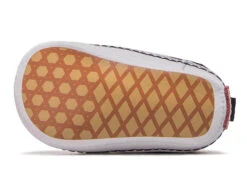 Vans Baby Slip On Old Skool Crib Black White -Familien Geschäft vans baby slip on old skool crib black white 5