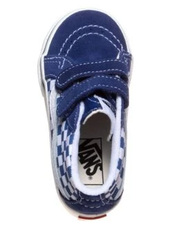 Vans Sneakers In Blau/ Weiß 10 Vans Sneakers In Blau/ Weiß -Familien Geschäft vans sneakers in blau weiss 3