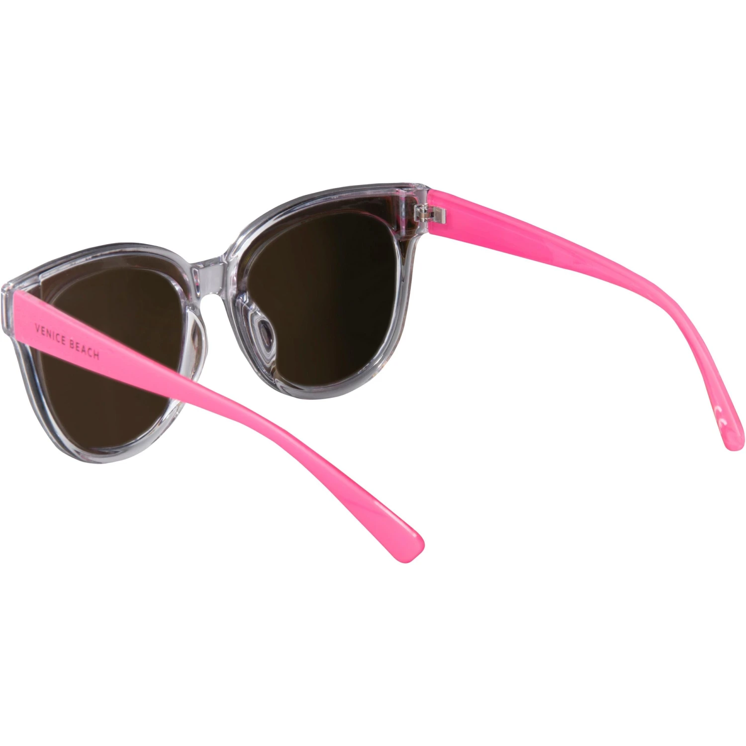 VENICE BEACH Sonnenbrille In Crystal Clear-pink Temple-pink Mirror 4 VENICE BEACH Sonnenbrille In Crystal Clear-pink Temple-pink Mirror - Image 2