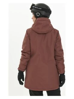 Whistler Ski-/ Snowboardjacke "Cargo" In Braun -Familien Geschäft whistler ski snowboardjacke cargo in braun 3