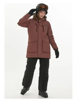 Whistler Ski-/ Snowboardjacke "Cargo" In Braun -Familien Geschäft whistler ski snowboardjacke cargo in braun 4