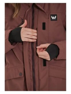 Whistler Ski-/ Snowboardjacke "Cargo" In Braun -Familien Geschäft whistler ski snowboardjacke cargo in braun 6