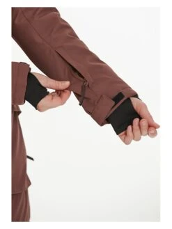 Whistler Ski-/ Snowboardjacke "Cargo" In Braun -Familien Geschäft whistler ski snowboardjacke cargo in braun 7