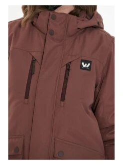 Whistler Ski-/ Snowboardjacke "Cargo" In Braun -Familien Geschäft whistler ski snowboardjacke cargo in braun 9