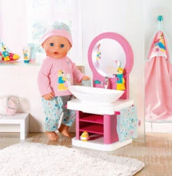 BABY Born® Bad Zahnpflege-Set Mit Waschtisch 14 BABY Born® Bad Zahnpflege-Set Mit Waschtisch -Familien Geschäft zapf baby born r bad zahnpflege set mit waschtisch 3