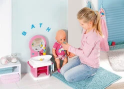 BABY Born® Bad Zahnpflege-Set Mit Waschtisch 17 BABY Born® Bad Zahnpflege-Set Mit Waschtisch -Familien Geschäft zapf baby born r bad zahnpflege set mit waschtisch 6