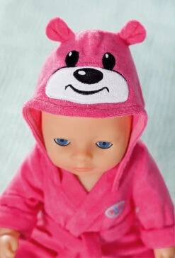 BABY Born® Little Bademantel 36 Cm -Familien Geschäft zapf baby born r little bademantel 36 cm 2