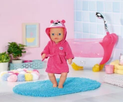 BABY Born® Little Bademantel 36 Cm -Familien Geschäft zapf baby born r little bademantel 36 cm 3
