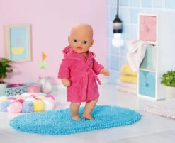 BABY Born® Little Bademantel 36 Cm -Familien Geschäft zapf baby born r little bademantel 36 cm 5