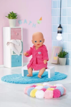 BABY Born® Little Bademantel 36 Cm -Familien Geschäft zapf baby born r little bademantel 36 cm 6
